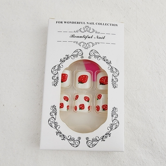 24 Pieces Fake Toe Press On Nails - Picture 4 of 7